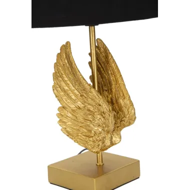 LAMPA STOŁOWA WINGS 25X45 cm